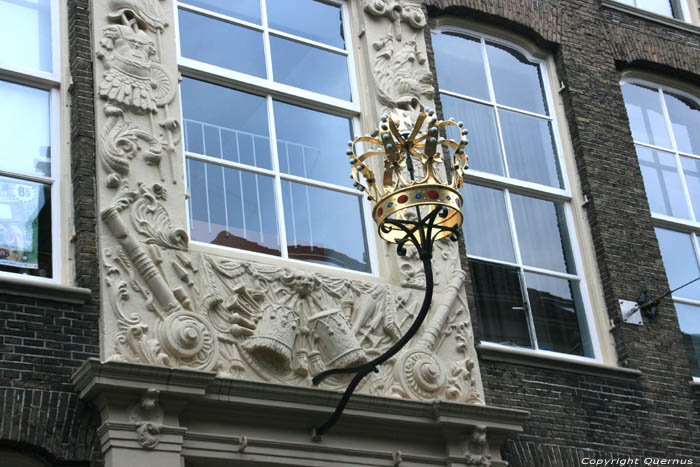 Former Hotel the Emperor's Crown Zwolle in ZWOLLE / Netherlands 