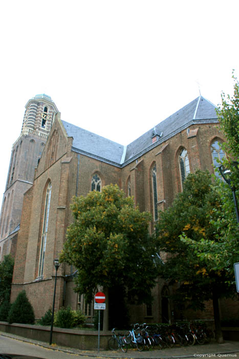 The Pepper-pot - Our Ladies' Basilica Zwolle in ZWOLLE / Netherlands 