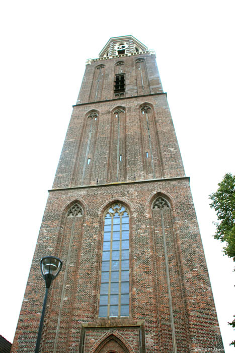 The Pepper-pot - Our Ladies' Basilica Zwolle in ZWOLLE / Netherlands 