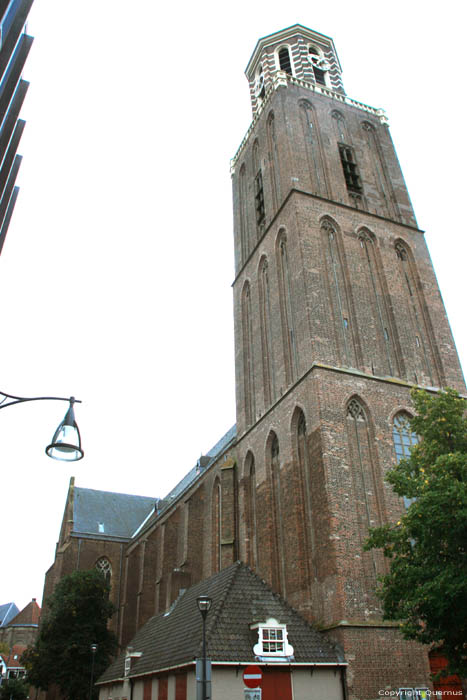 The Pepper-pot - Our Ladies' Basilica Zwolle in ZWOLLE / Netherlands 
