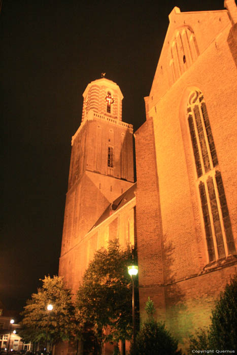 The Pepper-pot - Our Ladies' Basilica Zwolle in ZWOLLE / Netherlands 