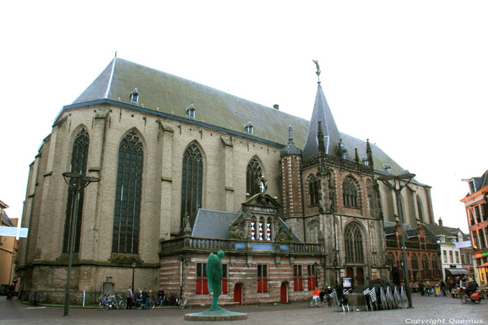 Large Church - Saint Michaal's church Zwolle in ZWOLLE / Netherlands 