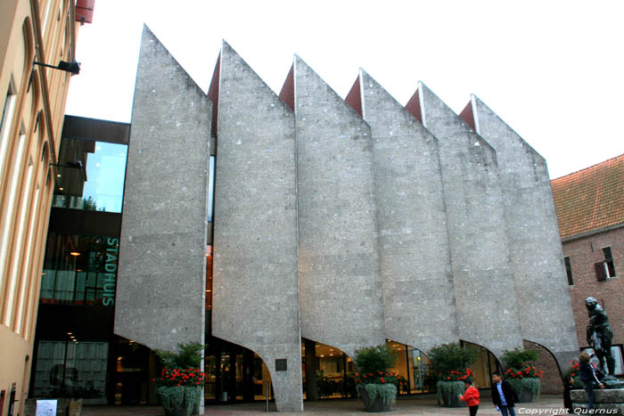 Stadhuis Zwolle in ZWOLLE / Nederland 