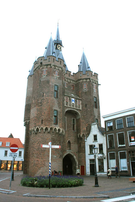 Sassenpoort Zwolle in ZWOLLE / Nederland 