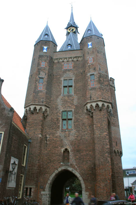 Sassenpoort Zwolle in ZWOLLE / Nederland 
