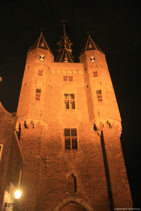 Sassenpoort Zwolle in ZWOLLE / Nederland 