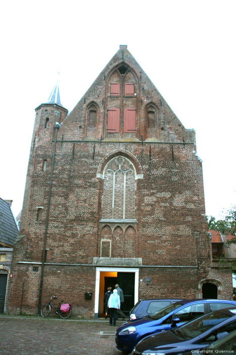 Kleine Sjoel Synagoge Zwolle in ZWOLLE / Nederland 