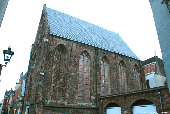 Walloon church Zwolle in ZWOLLE / Netherlands 