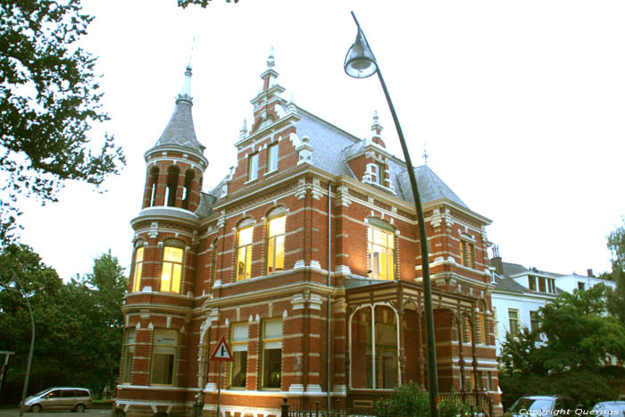 Town Hall of Zwollekerspel Zwolle in ZWOLLE / Netherlands 