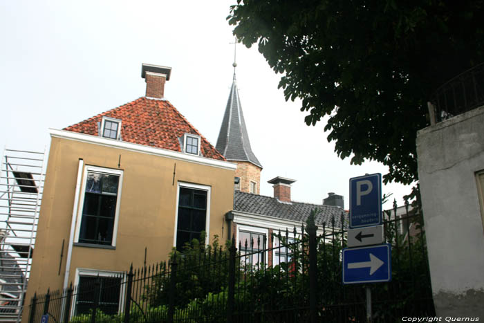 House where Mata Hari lived Leeuwarden / Netherlands 