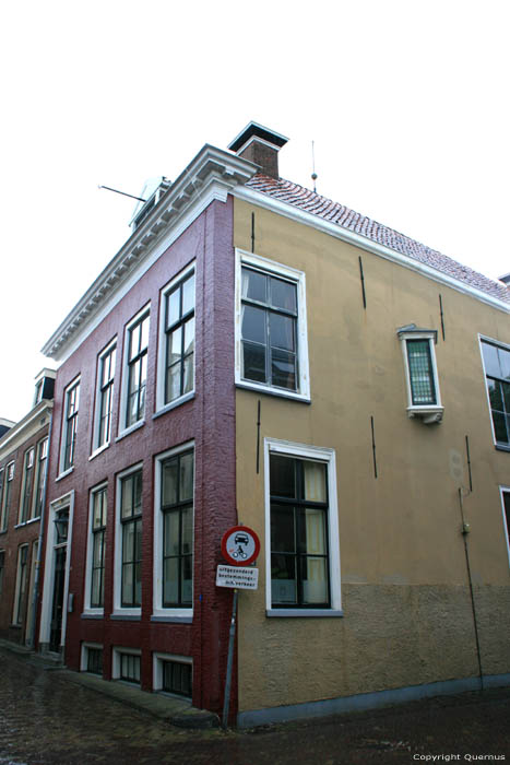 House where Mata Hari lived Leeuwarden / Netherlands 