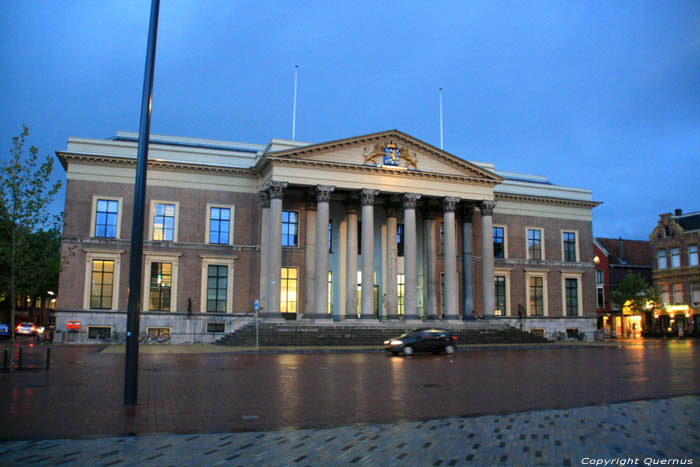Paleis van Justitie Leeuwarden / Nederland 