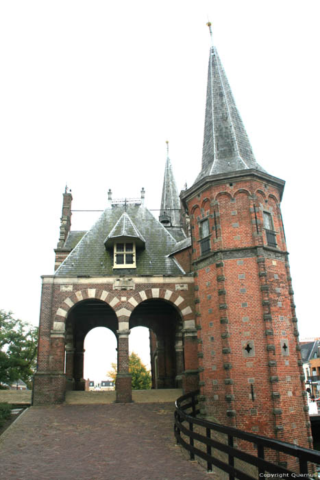 Waterpoort Sneek / Nederland 