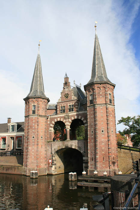 Waterpoort Sneek / Nederland 