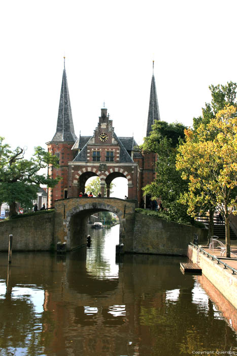 Waterpoort Sneek / Nederland 