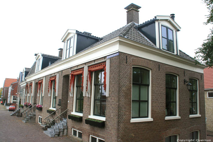 Maison de Jacob Hesselink Sneek / Pays Bas 