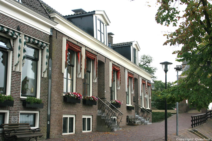 Maison de Jacob Hesselink Sneek / Pays Bas 