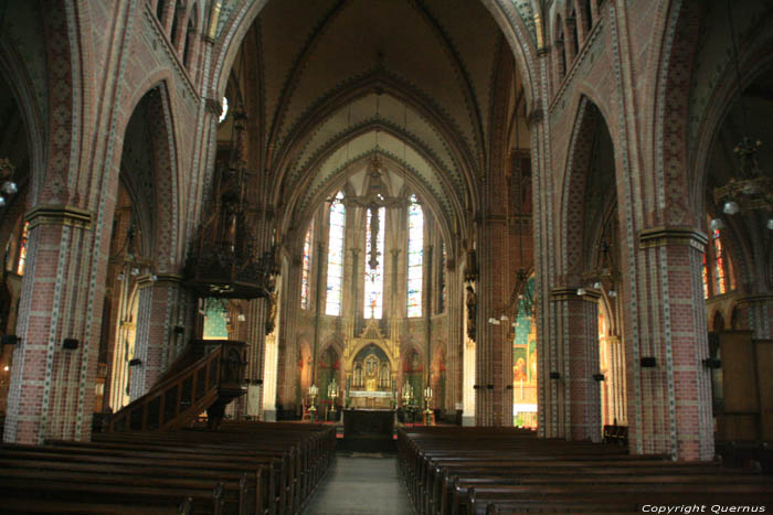 Rooms Katholieke kerk Sneek / Nederland 