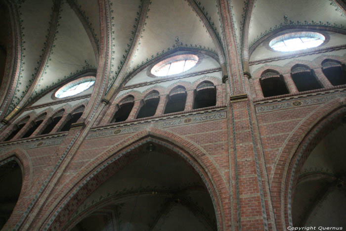 Rooms Katholieke kerk Sneek / Nederland 