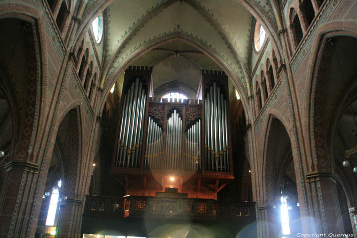 Rooms Katholieke kerk Sneek / Nederland 