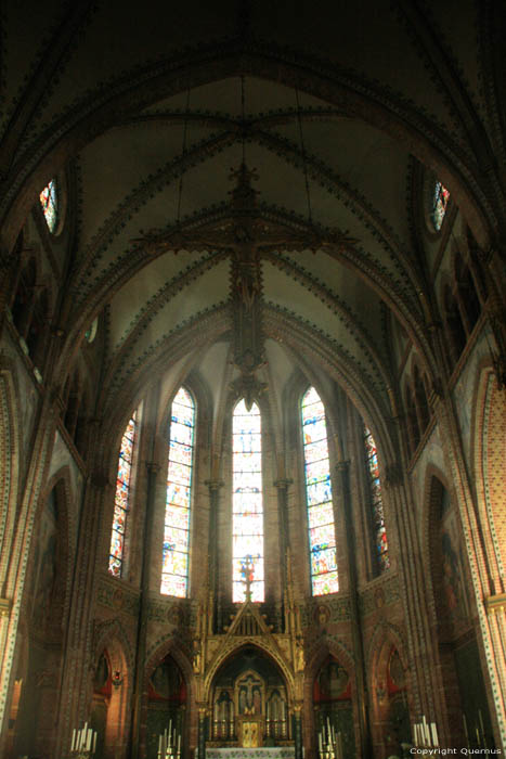 Rooms Katholieke kerk Sneek / Nederland 