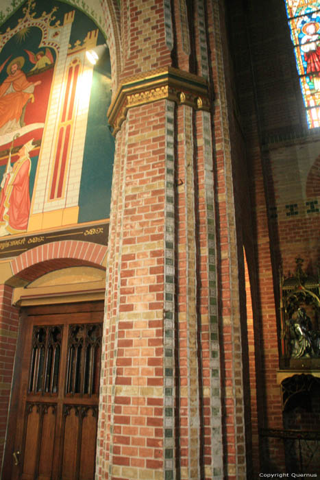 Rooms Katholieke kerk Sneek / Nederland 