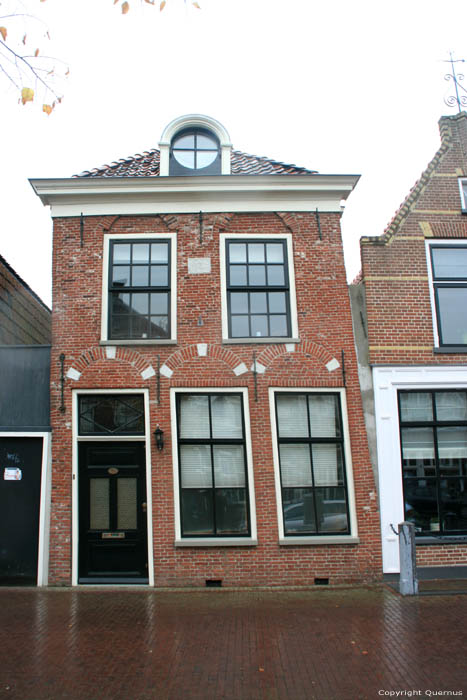Schuin Huis Sneek / Nederland 