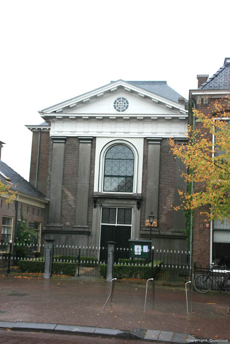Doopgezinde kerk Sneek / Nederland 