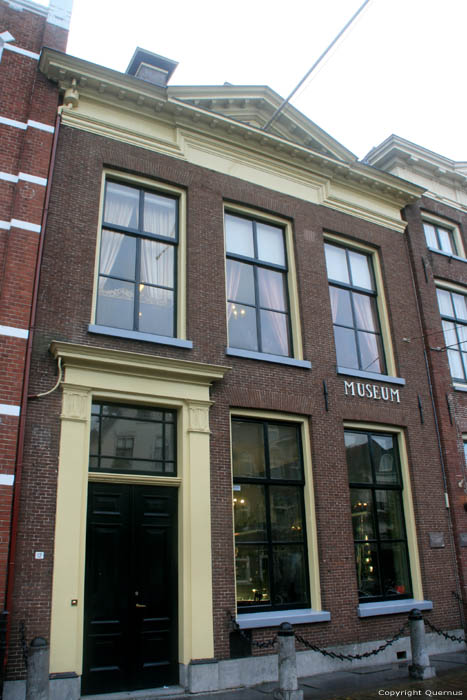 Huis van Isak Beerents Wouters / Fries Scheepvaartmsueum Sneek / Nederland 