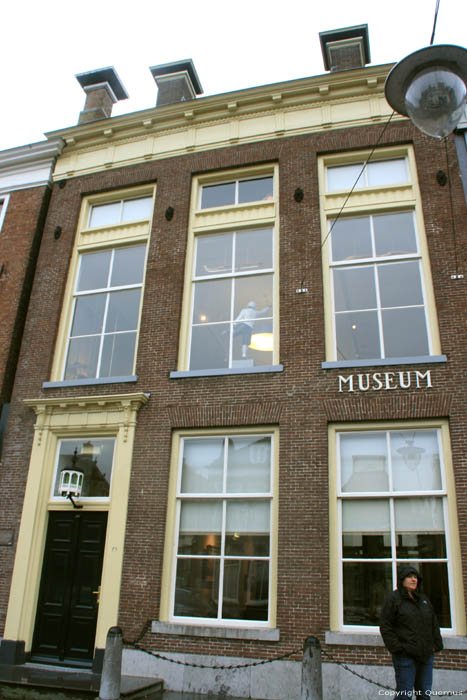 Maison Abraham Hesseling en Alida Bleeker Leeuwarden / Pays Bas 