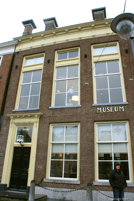 Huis Abraham Hesseling en Alida Bleeker Leeuwarden / Nederland 