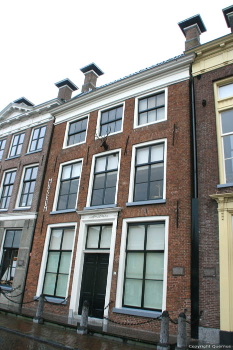 Former Pharmacy of Lambertus van der Feer Sneek / Netherlands 