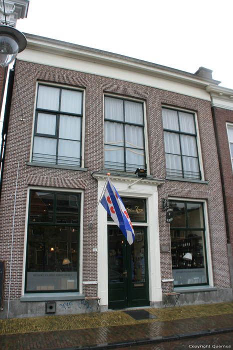 Maison de Petrus Haga -Ancien Magasin d'Alcool d'Anjette Reinders Sneek / Pays Bas 