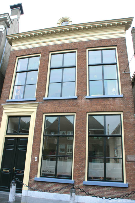 Huis van Antje Dorselaar en later van Hans Claaszoon Wouda Sneek / Nederland 