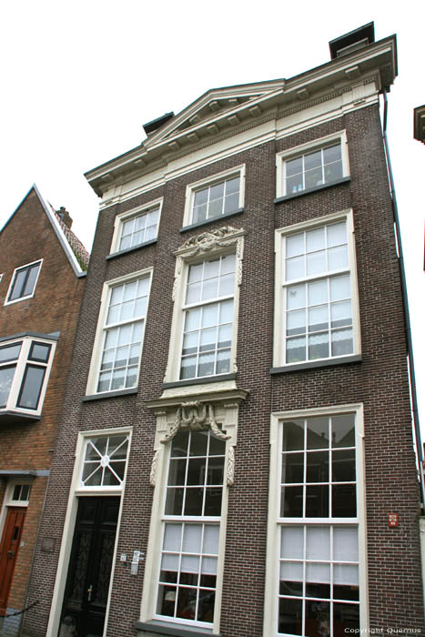 Huis Volkert Crasburg en later Pastorie van Willem Banning Sneek / Nederland 