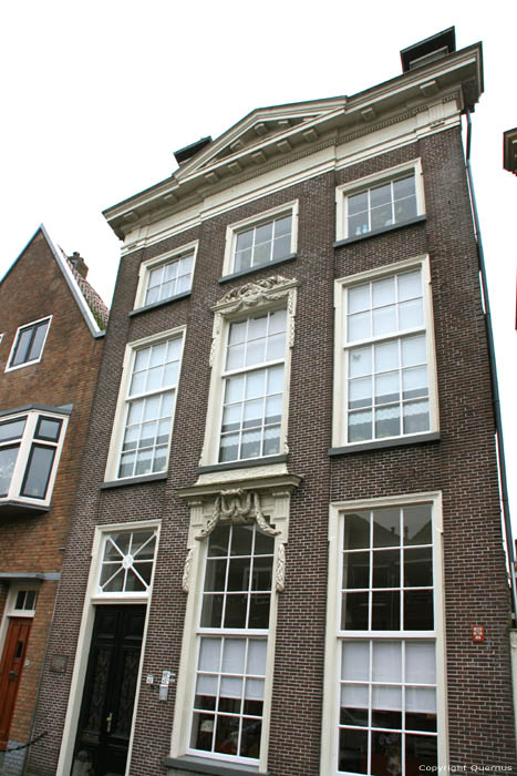 Maison de Volkert Crasburg et plus tard Pastorie de Willem Banning Sneek / Pays Bas 