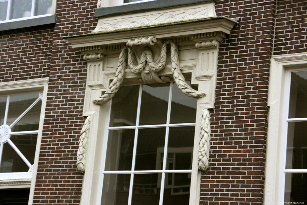 Maison de Volkert Crasburg et plus tard Pastorie de Willem Banning Sneek / Pays Bas 