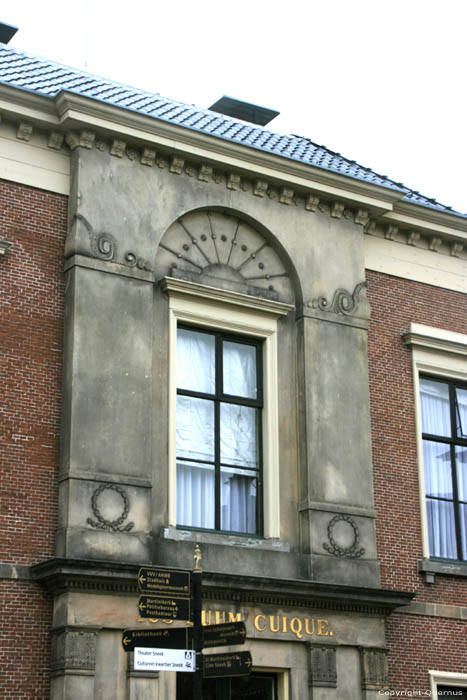 Gerechtsgebouw Sneek / Nederland 