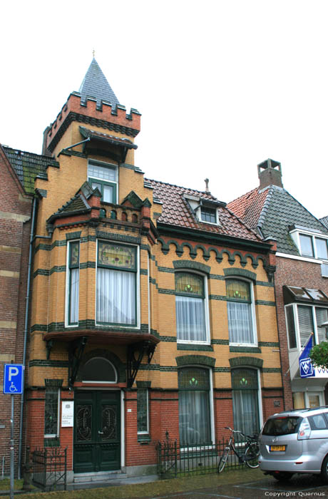 Rudolf Phaelig 's Reformed Pastory  Sneek / Netherlands 