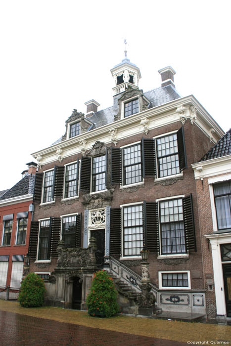 Stadhuis Sneek / Nederland 