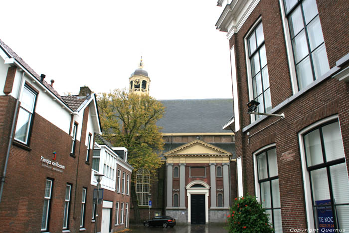 Grande glise - glise Martini Sneek / Pays Bas 