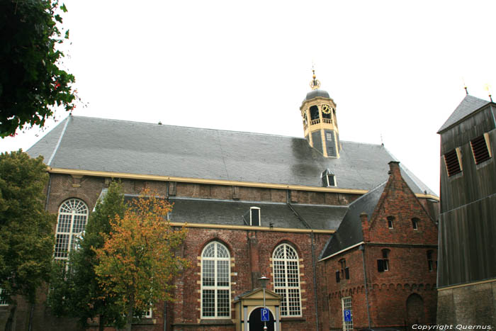 Grande glise - glise Martini Sneek / Pays Bas 