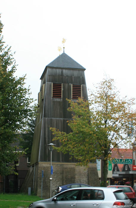 Klokhuis van Martinikerk Sneek / Nederland 