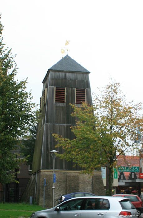 Clocher de l'glise Martini Sneek / Pays Bas 