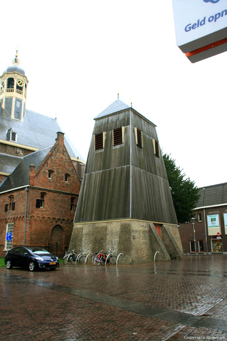 Belltower of Martini church Sneek / Netherlands 