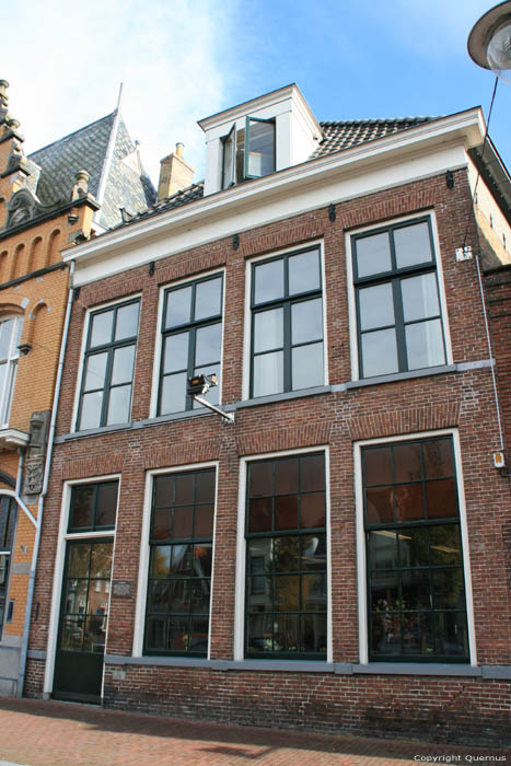 Johannes Schijfsma Silversmith house Sneek / Netherlands 