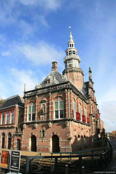 Stadhuis Bolsward / Nederland 