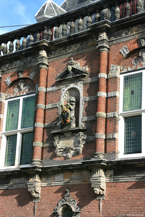 City Hall Bolsward / Netherlands 