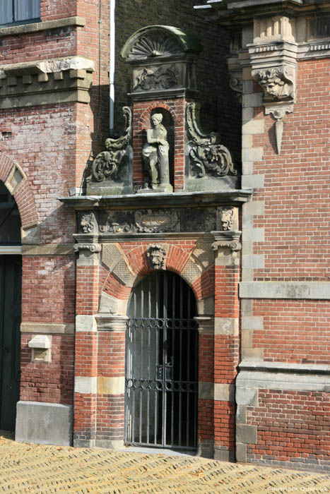Stadhuis Bolsward / Nederland 
