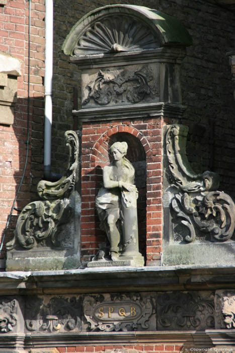 Stadhuis Bolsward / Nederland 